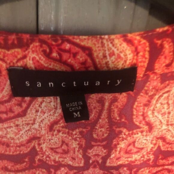 Sanctuary Boho Moroccan Tank Top - Picture 3 of 4